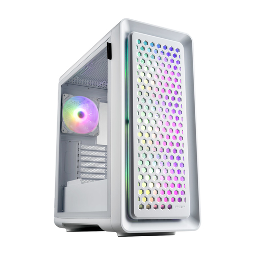 CUT593P - Ultra Tower/Sans Alim/E-ATX - Blanc