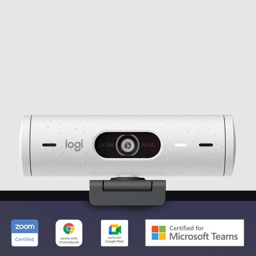 LOGITECH BRIO 500 WEBCAM - Achat / Vente sur grosbill-pro.com - 1