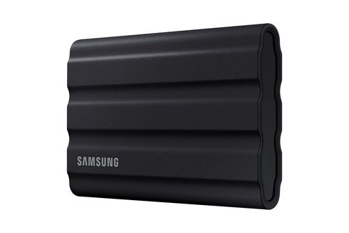 Samsung T7 SHIELD 1To Black (MU-PE1T0S/EU) - Achat / Vente Disque SSD externe sur grosbill-pro.com - 2