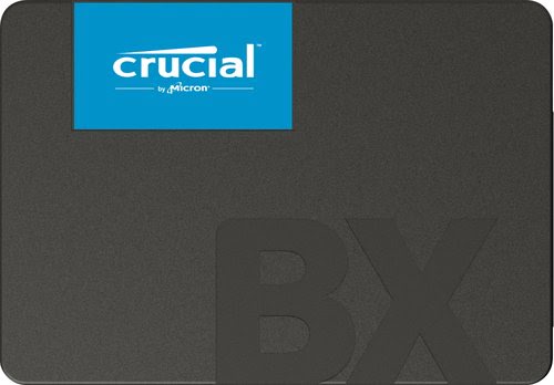 Crucial BX500  SATA III - Disque SSD Crucial - grosbill-pro.com - 0