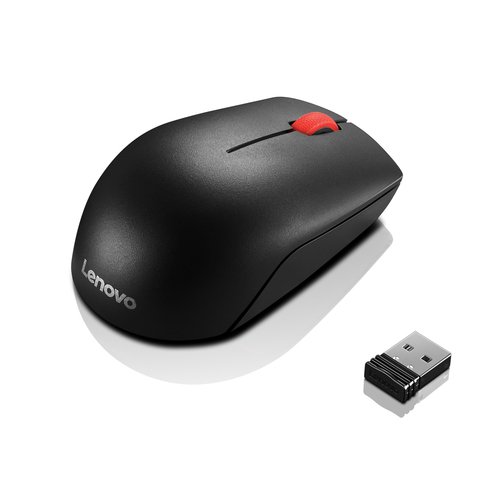 Grosbill Souris PC Lenovo MICE_BO Essential Wireless Mouse (4Y50R20864)