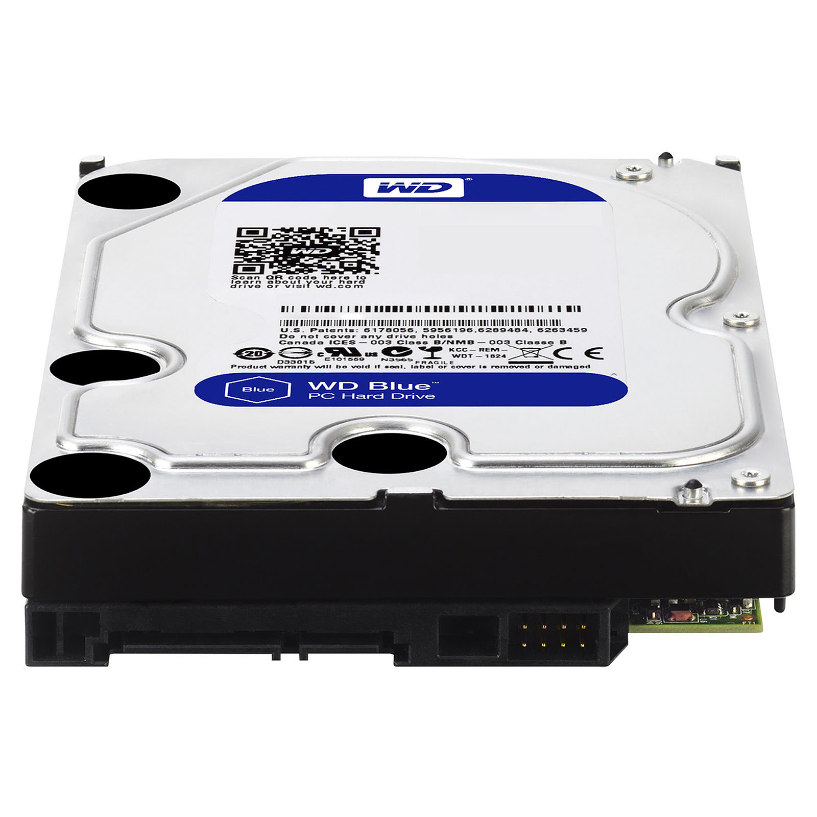 Disque dur interne d'enregistrement 3.5 Western Digital Purple