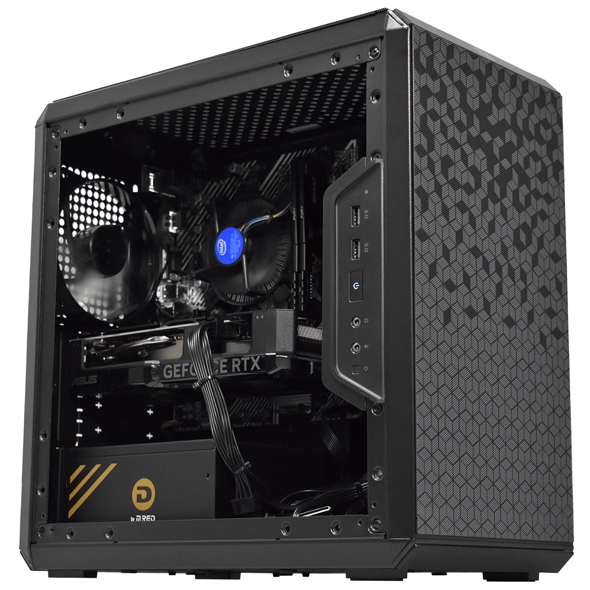 Grosbill Pro GAMING BOX -10400F/16Go//RTX4060 - 1223 - Achat / Vente PC Fixe sur grosbill-pro.com - 0