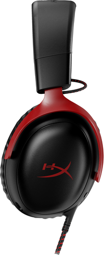 HyperX Cloud III Rouge Stereo Noir - Micro-casque - grosbill-pro.com - 1