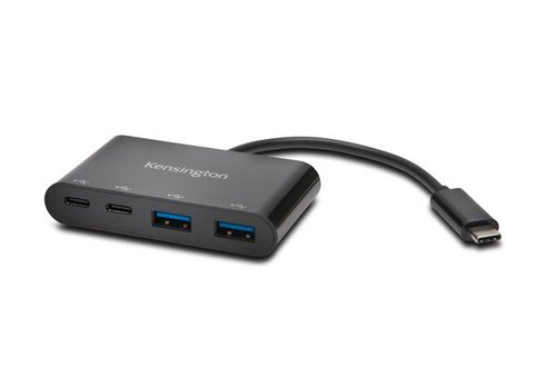 Grosbill Switch Kensington USB-C 4-Port Hub