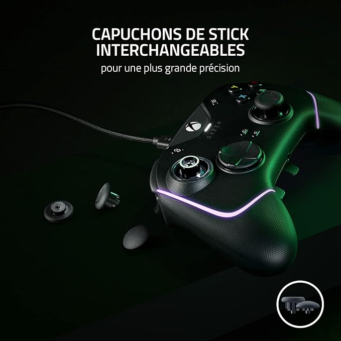 Razer Wolverine V2 Chroma - Périphérique de jeu - grosbill-pro.com - 1