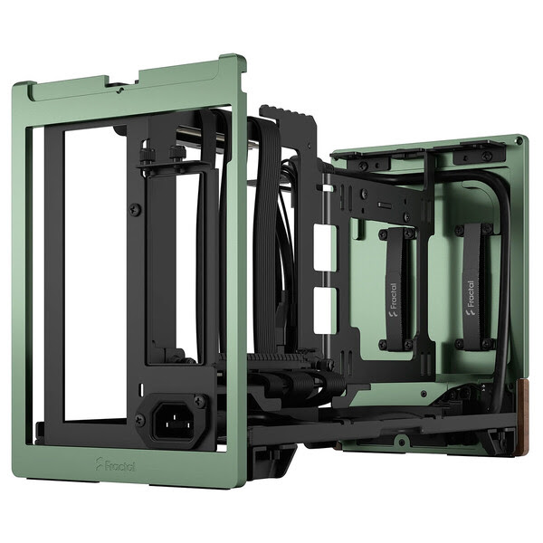 Fractal Design Terra Jade Vert - Boîtier PC Fractal Design