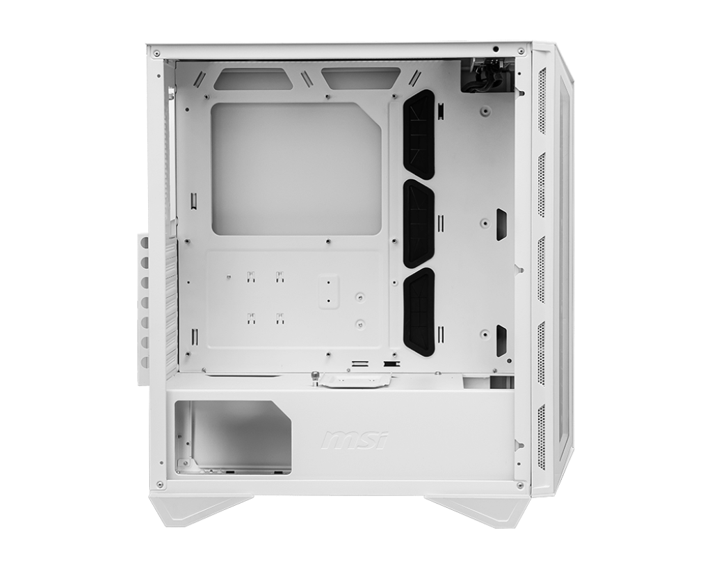 MSI - MPG GUNGNIR 300R AIRFLOW - Boîtier PC - Moyen Tour - Blanc