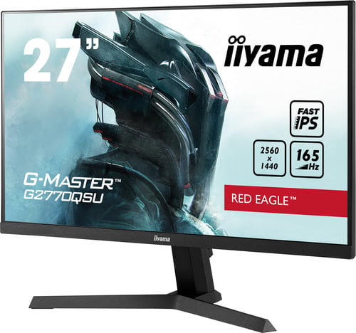 Iiyama 27"  G2770QSU-B1 - Ecran PC Iiyama - grosbill-pro.com - 6