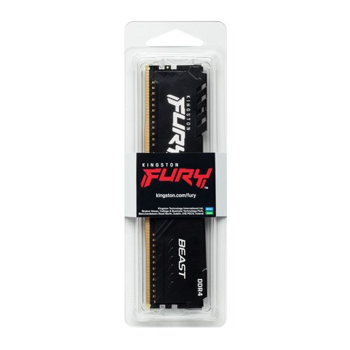 16G 3200MH DDR4DIMM FURYBeast Blck - Achat / Vente sur grosbill-pro.com - 4