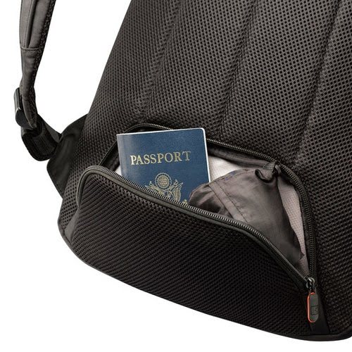 Nylon SLR Backpack full-size black/red (DCB309K) - Achat / Vente sur grosbill-pro.com - 3