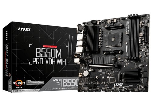 Grosbill Carte mère MSI B550M PRO-VDH WIFI