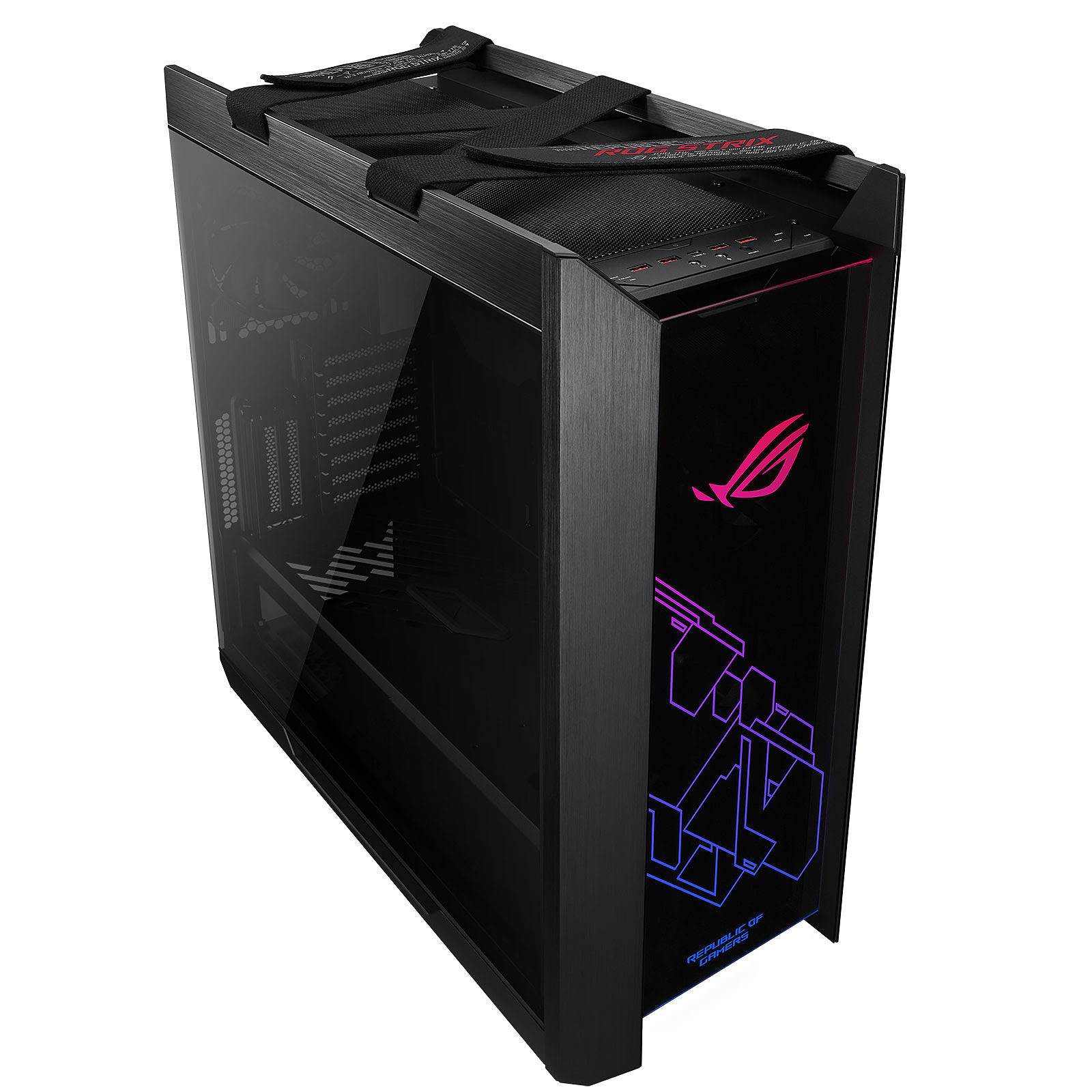 Asus ROG Strix Helios GX601 Window Noir - Boîtier PC Asus - 0