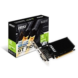 GT 710 2GD3H LP - GT710/2Go/HDMI/DVI