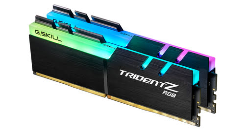 Trident Z RGB 32Go (2x16Go) DDR4 4400MHz