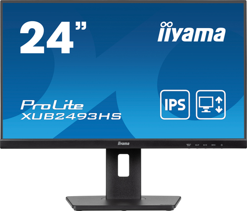Iiyama 24"  XUB2493HS-B6 - Ecran PC Iiyama - grosbill-pro.com - 3