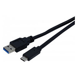 Grosbill Connectique PC GROSBILLCâble USB 3.0 Type A Male - Type C Male - 3m