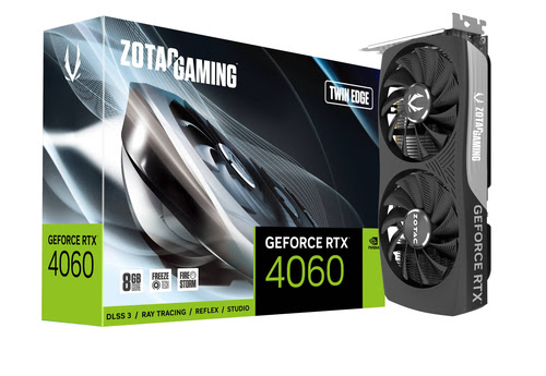 Gaming GeForce RTX 4060 8GB Twin Edge