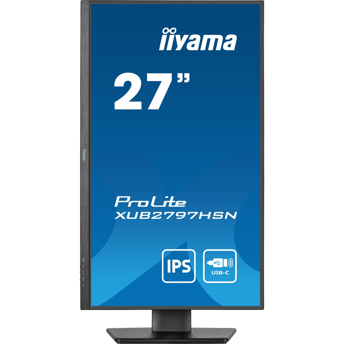 Iiyama 27"  XUB2797HSN-B1 - Ecran PC Iiyama - grosbill-pro.com - 1