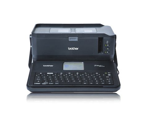 PT D800W Label Printer   (PTD800WYP1) - Achat / Vente sur grosbill-pro.com - 1