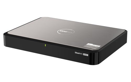 QNAP NAS 2-bay fanless desktop NAS - Achat / Vente sur grosbill-pro.com - 4