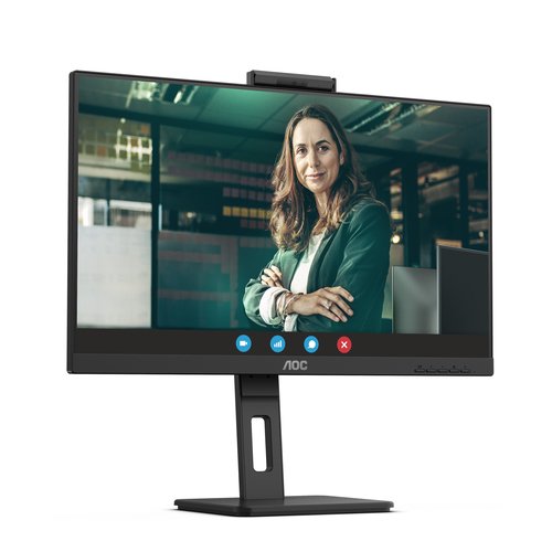 24P3CW - Webcam FHD intégrée et USB-C jusqu'à 65 W - Achat / Vente sur grosbill-pro.com - 2