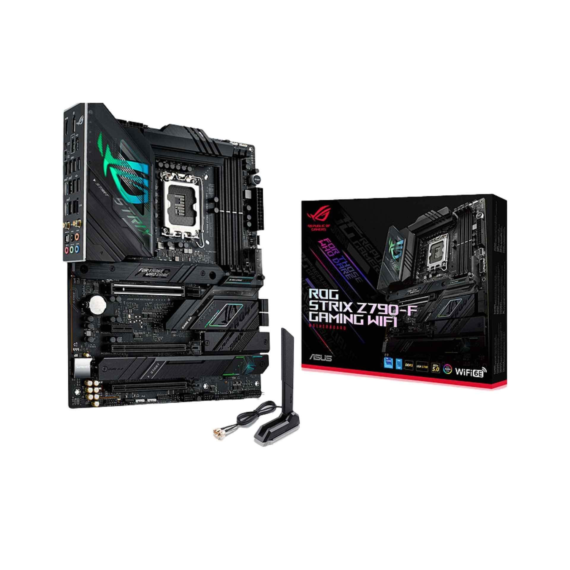 ROG STRIX Z790-F GAMING WIFI-Seconde Vie-Très Bon Etat