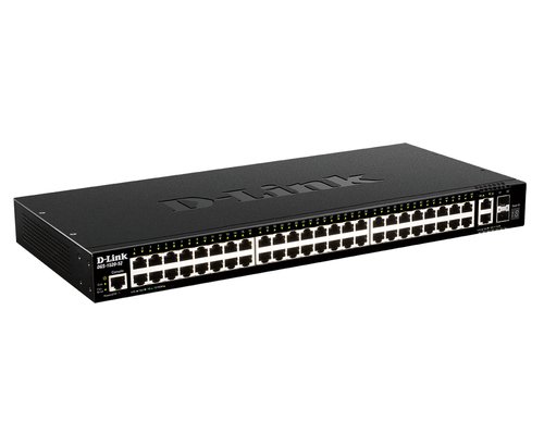 48 ports GE+2 10GE ports+2 SFP+Smar - Achat / Vente sur grosbill-pro.com - 0