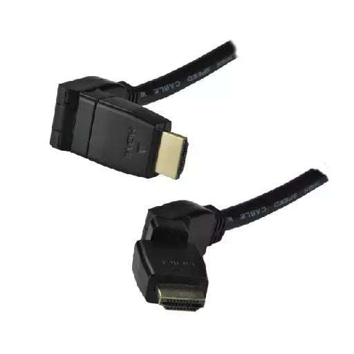 MCL Samar Câble HDMI Rotatif Haute Vitesse - 1.8m