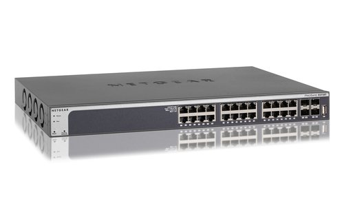 XS728T 28-port 10-Gb Smart Mngd Switch - Achat / Vente sur grosbill-pro.com - 2