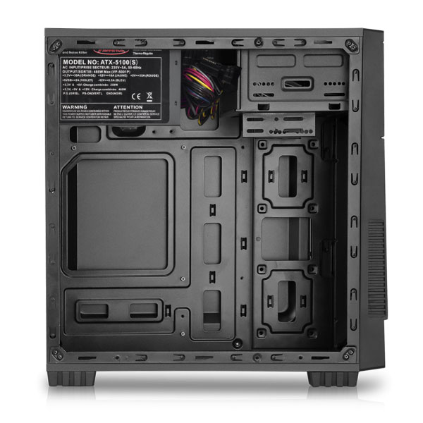 Advance Impulse 350 Noir - Boîtier PC Advance - grosbill-pro.com - 2