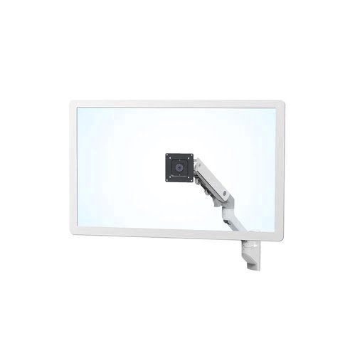 HX Wall Monitor Arm White - Achat / Vente sur grosbill-pro.com - 0