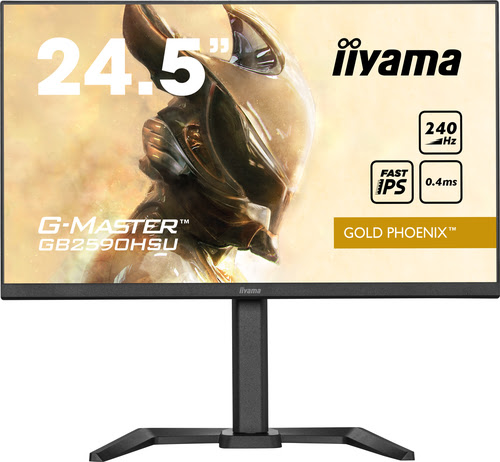 Iiyama 24"  GB2590HSU-B5 - Ecran PC Iiyama - grosbill-pro.com - 0