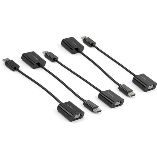 Adapter - DisplayPort to VGA - 5 Pack - Achat / Vente sur grosbill-pro.com - 0