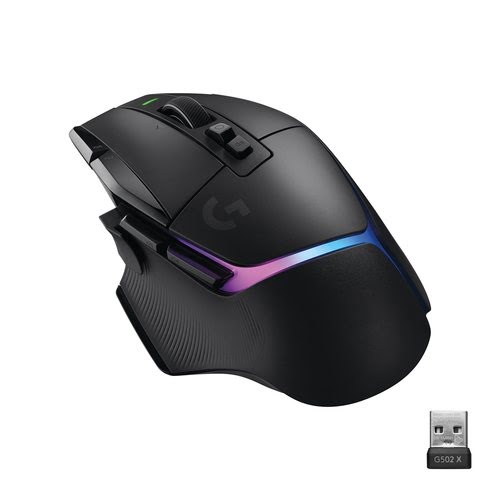 Grosbill Souris PC Logitech G502 X PLUS BLACK