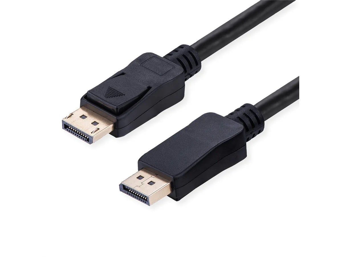 VALUE Câble DisplayPort DP v2.1 M - DP M, noir, 5 m