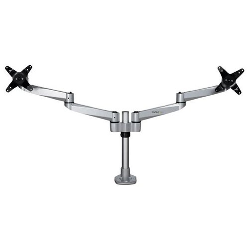 Monitor Arm Dual Monitor Desk Mount - Achat / Vente sur grosbill-pro.com - 2