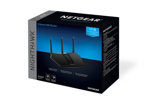 Netgear Nighthawk AX 5-Stream WiFi 6 Router# - grosbill-pro.com - 1