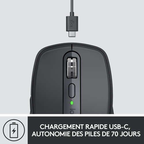 Logitech MX Anywhere 3 Graphite - Souris PC Logitech - grosbill-pro.com - 5