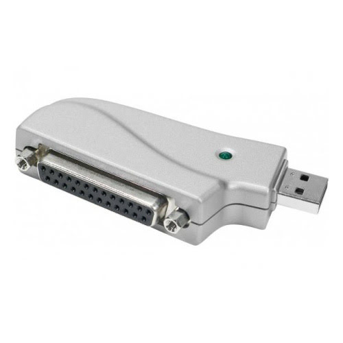 Adaptateur USB - DB25 - Connectique PC - grosbill-pro.com - 0