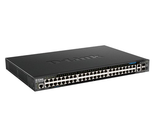 Grosbill Switch D-Link 44-PORT GIGABIT SMARTPRO SWITCH