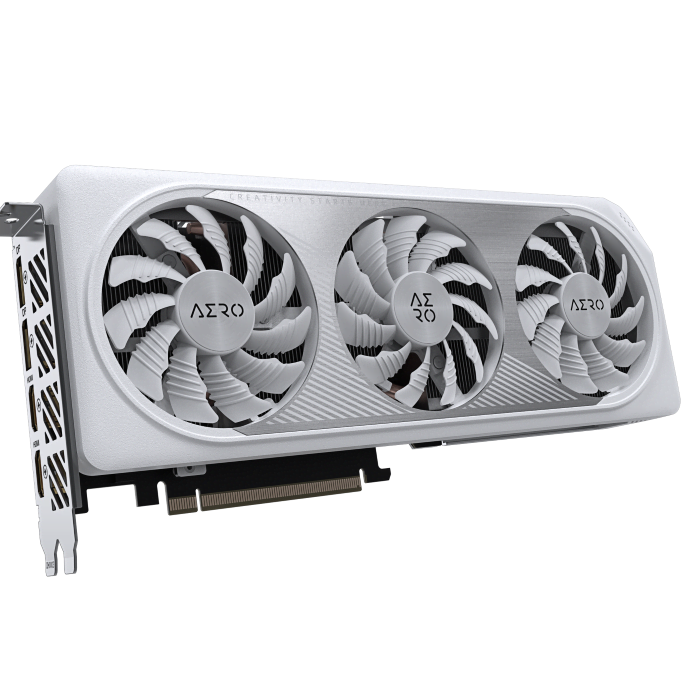 Gigabyte GeForce RTX 4060 Ti AERO OC 8G - Carte graphique - 3