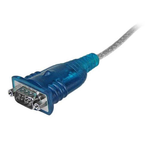 1 Port USB to RS232 DB9 Serial Adapter - Achat / Vente sur grosbill-pro.com - 1