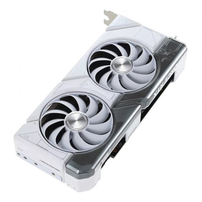 Asus DUAL-RTX4070-O12G-WHITE  - Carte graphique Asus - grosbill-pro.com - 3