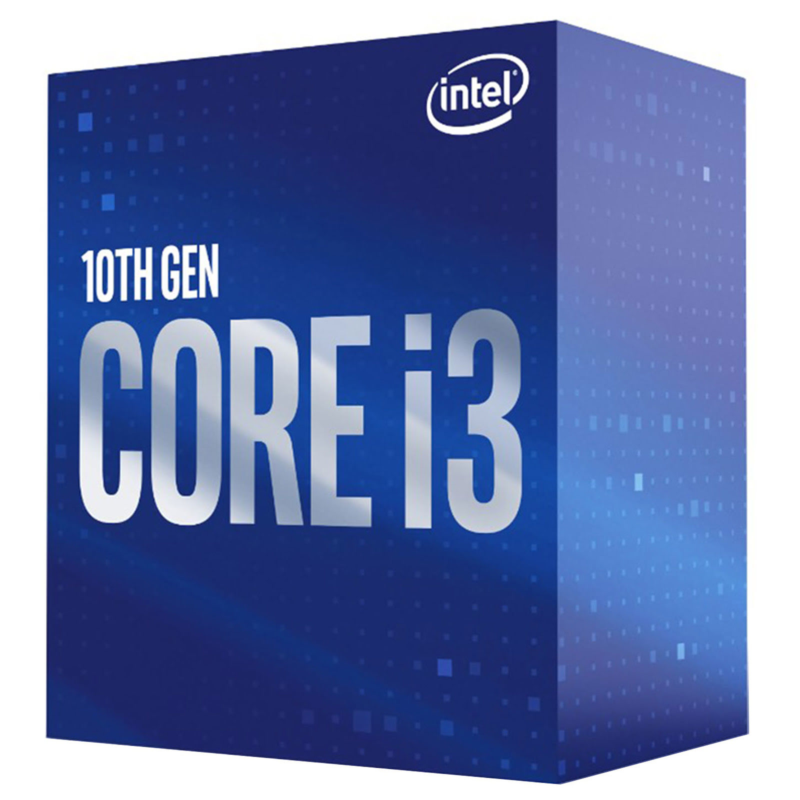Intel Core i3-10100F - 3.6GHz - Processeur Intel - grosbill-pro.com - 1