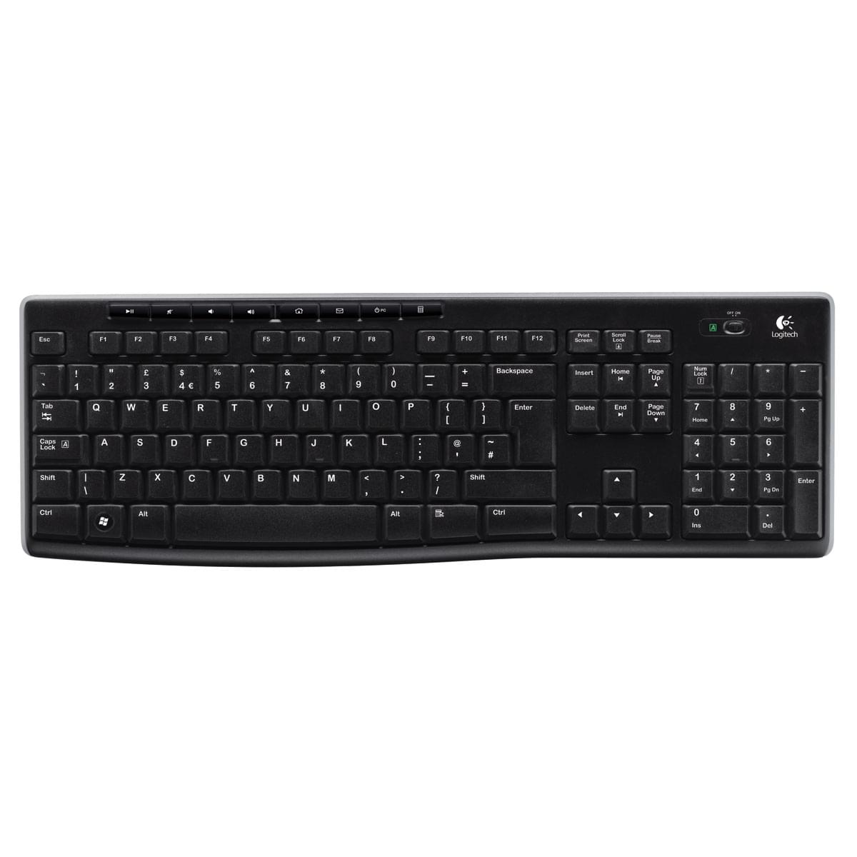 Logitech K270 - Clavier PC Logitech - grosbill-pro.com - 0