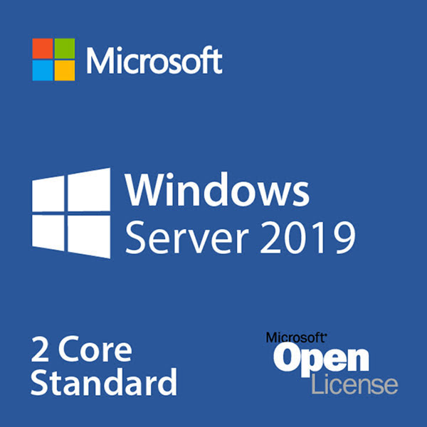 Microsoft Windows Server 2019 Standard Add 2 Core POS - Logiciel système exploitation - 0
