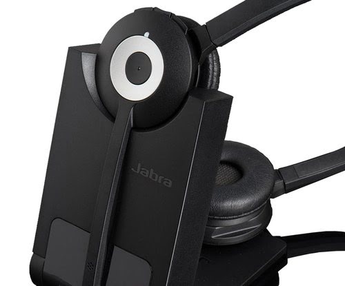 Jabra PRO 920 DUO Desktop Stereo Noir - Micro-casque - grosbill-pro.com - 1