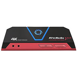 Avermedia Live Gamer Portable 2 Plus - 4K - Carte d'acquisition vidéo