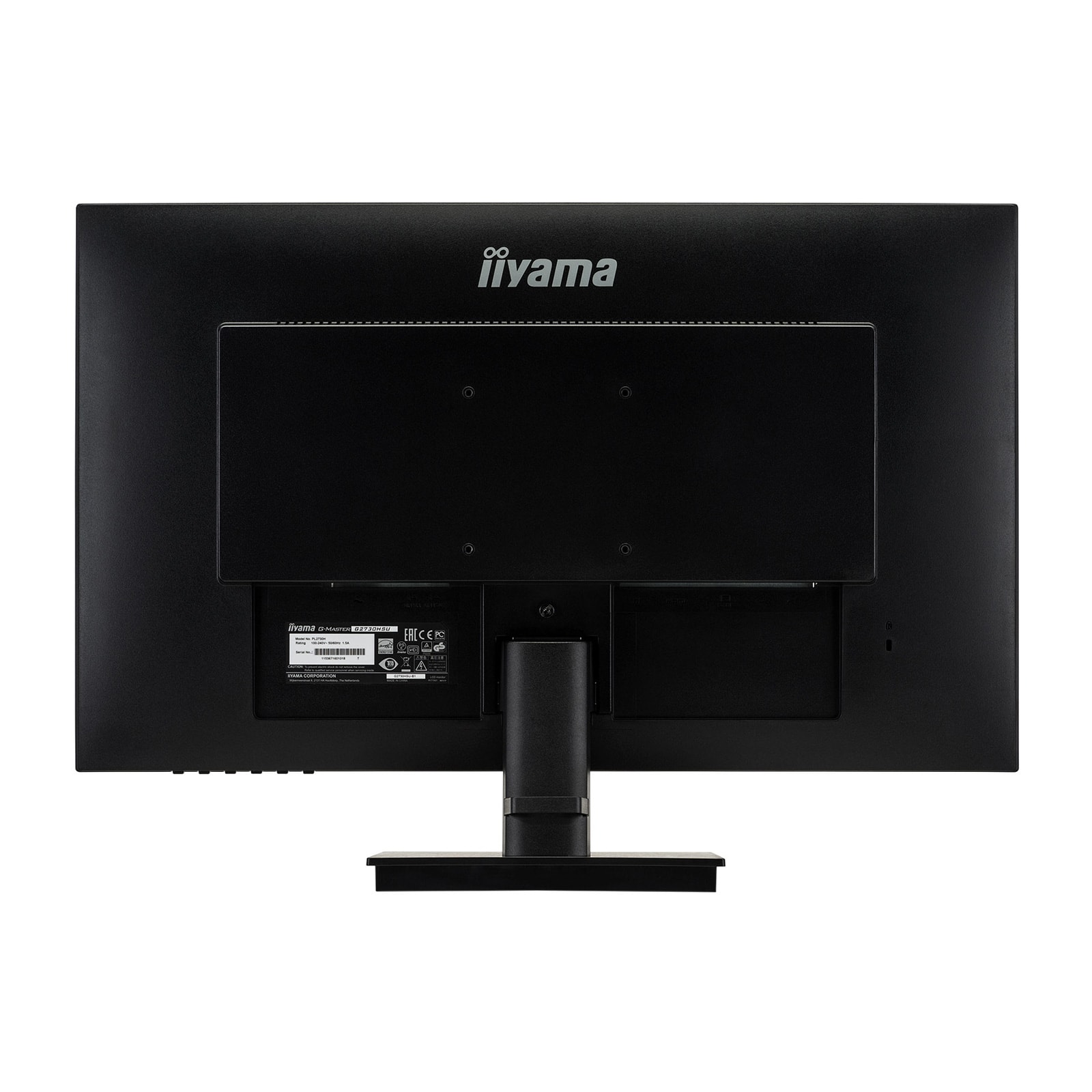 Iiyama 27"  G2730HSU-B1 - Ecran PC Iiyama - grosbill-pro.com - 1